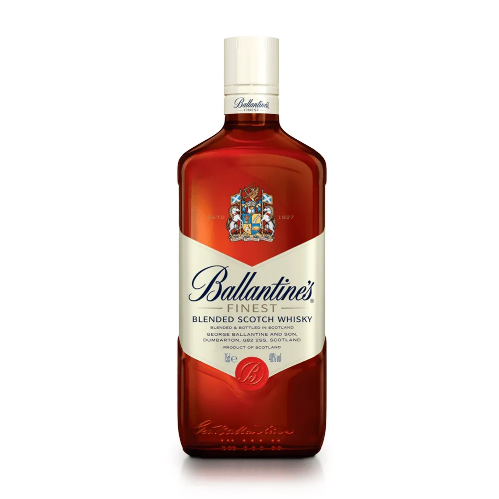 Whisky BALLANTINES Finest Botella 750ml