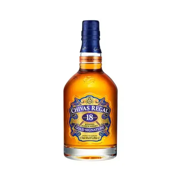 Whisky CHIVAS REGAL 18 Años Botella 750ml
