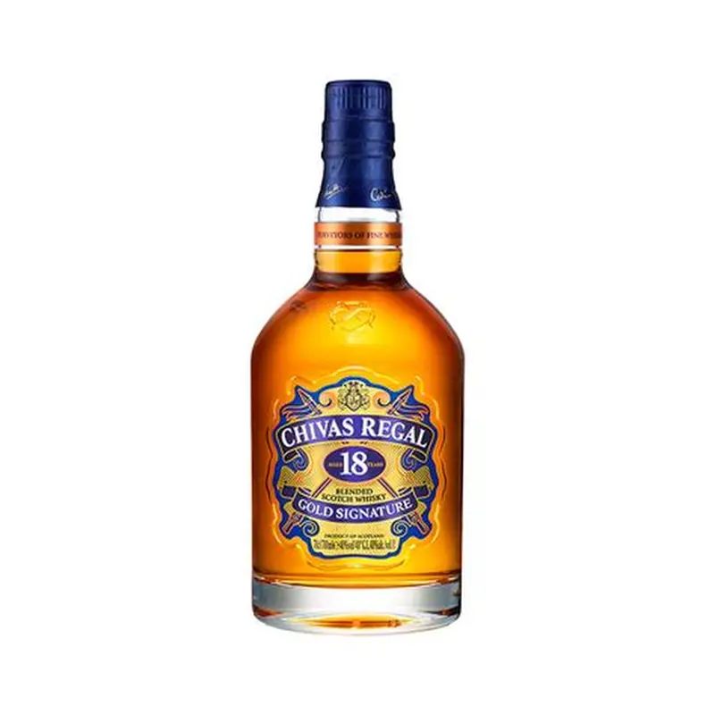 Whisky CHIVAS REGAL 18 Años Botella 750ml