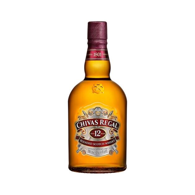 Whisky CHIVAS REGAL 12 Años Botella 750ml