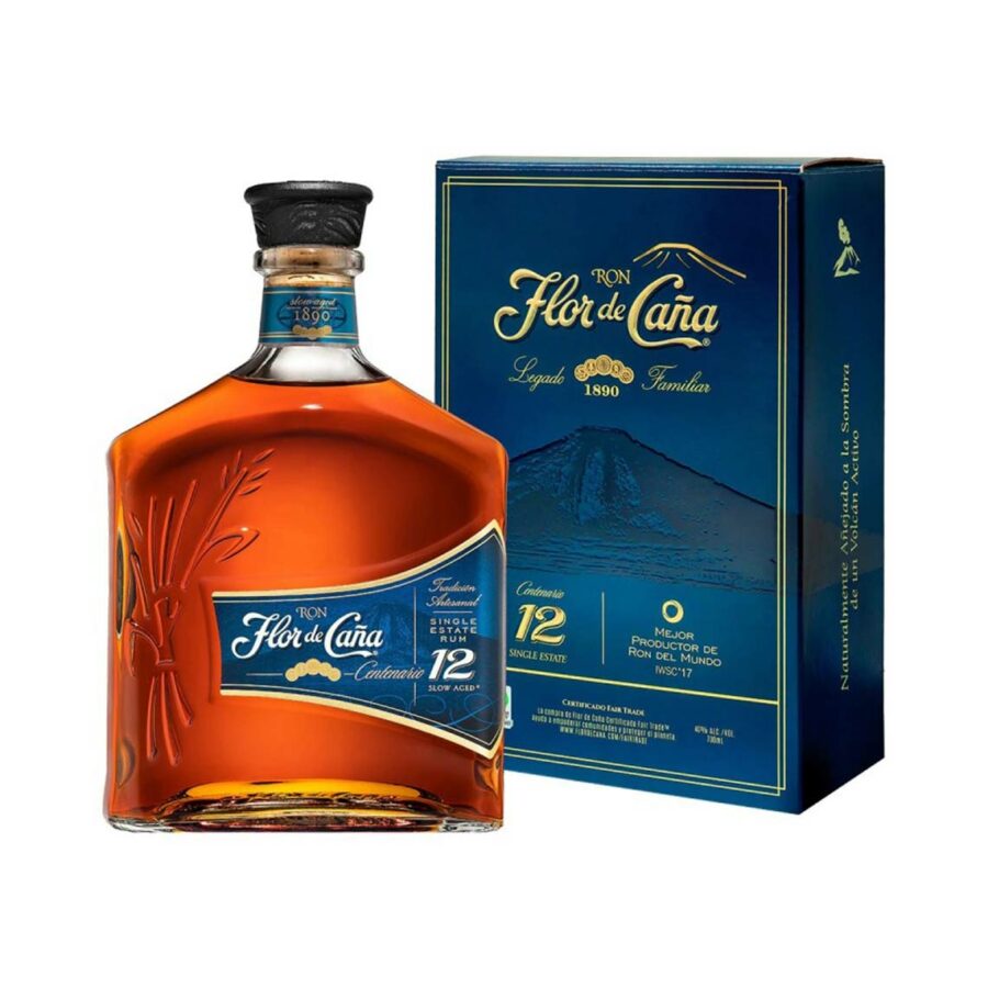 Ron FLOR DE CAÑA 12 Años Botella 750ml