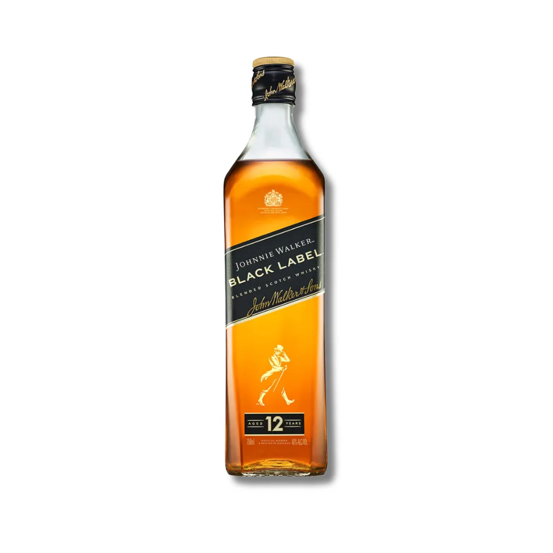 Whisky JOHNNIE WALKER Black Label Botella 750ml