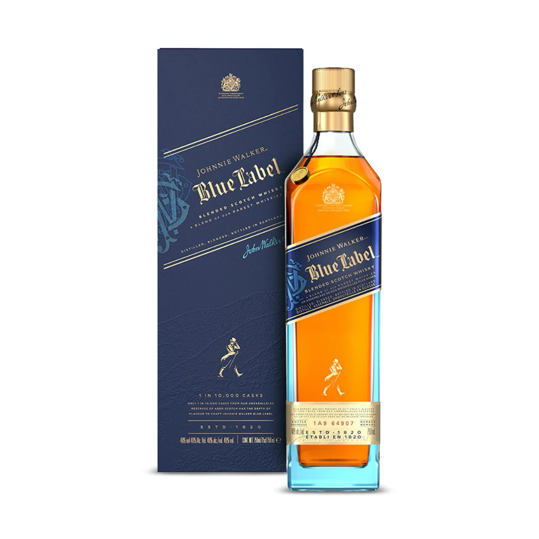 Whisky JOHNNIE WALKER Blue Label Botella 750ml
