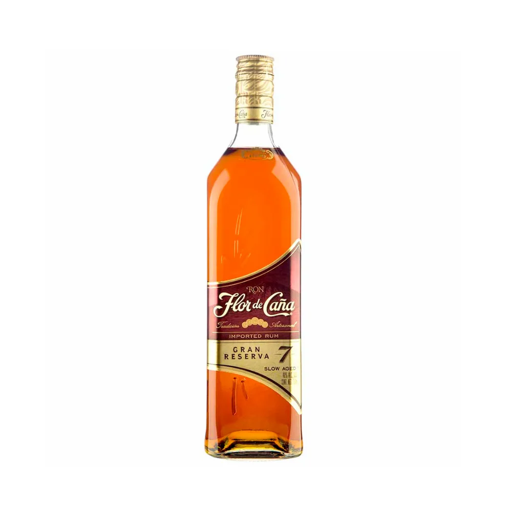 Ron FLOR DE CAÑA 7 Años Botella 750ml