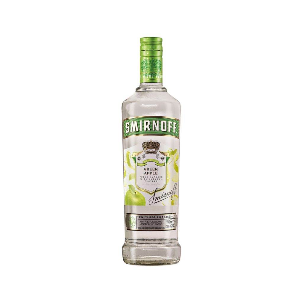 Smirnoff Green Apple 700 ml